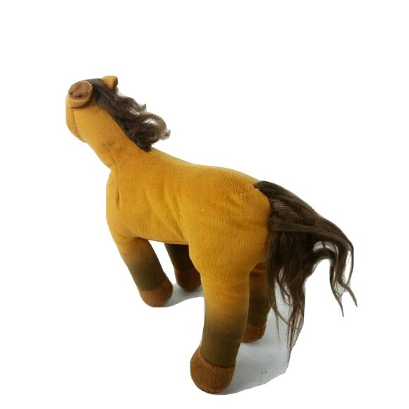 Dreamworks Spirit Riding Free Horse Plush 8" Stuffed Toy Lovey Display - Picture 6 of 9